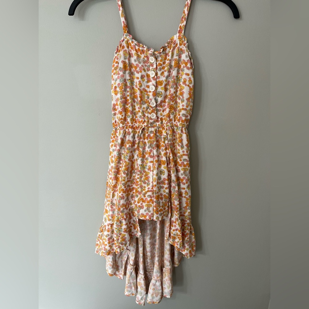 Art Class High/Low Dress, Size M (7/8)
